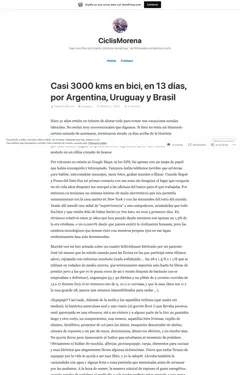 Captura de pantalla de la fuente