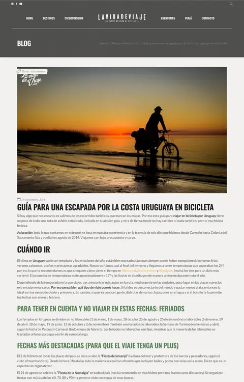 Captura de lavidadeviaje.com/guia-para-una-escapada-por-la-costa-uruguaya-carmelo-colonia-del-sacramento