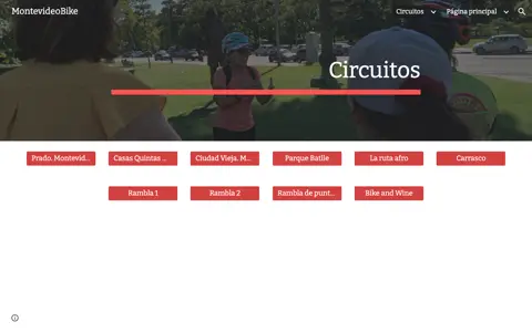 Captura de sites.google.com/view/montevideobike
