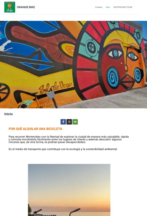 Captura de orangebike.com.uy